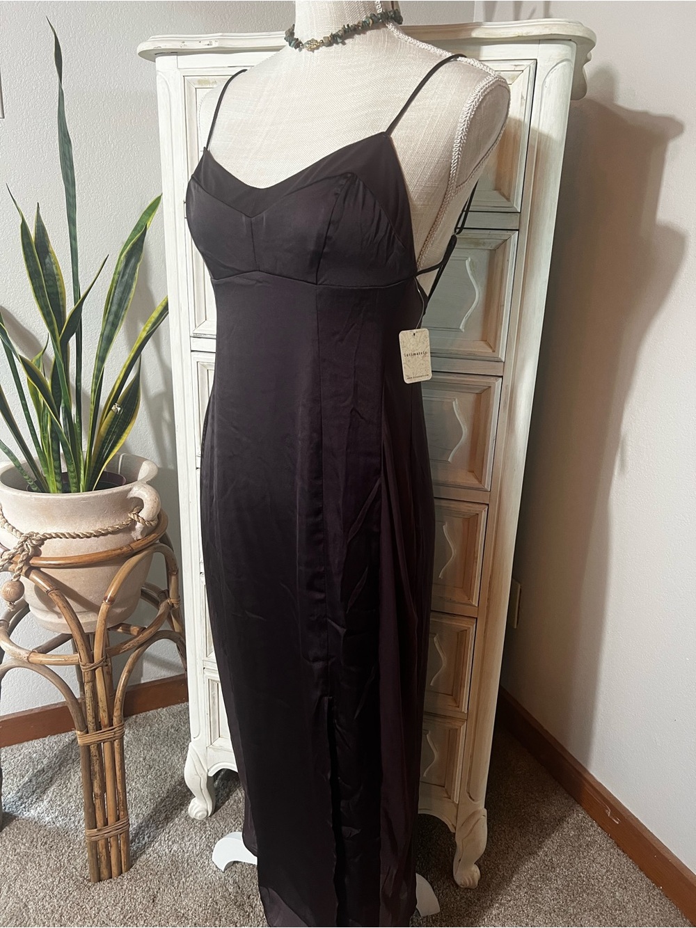 NWT FREE PEOPLE CITY COOL SLIP DRESS